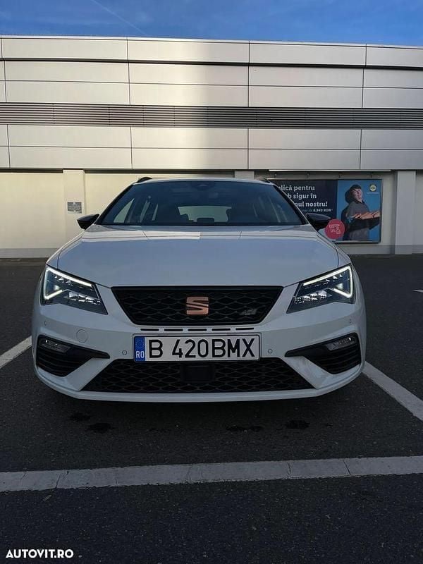 Culoarealb Utilizat 2020 Cupra Leon Break | 21.200 EUR - Imagine 1/4