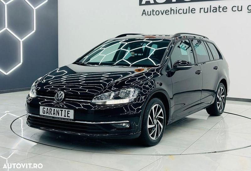 Culoarenegru Utilizat 2019 VW Golf VII Join Break | 11.590 EUR (Preț OK) - Imagine 1/4