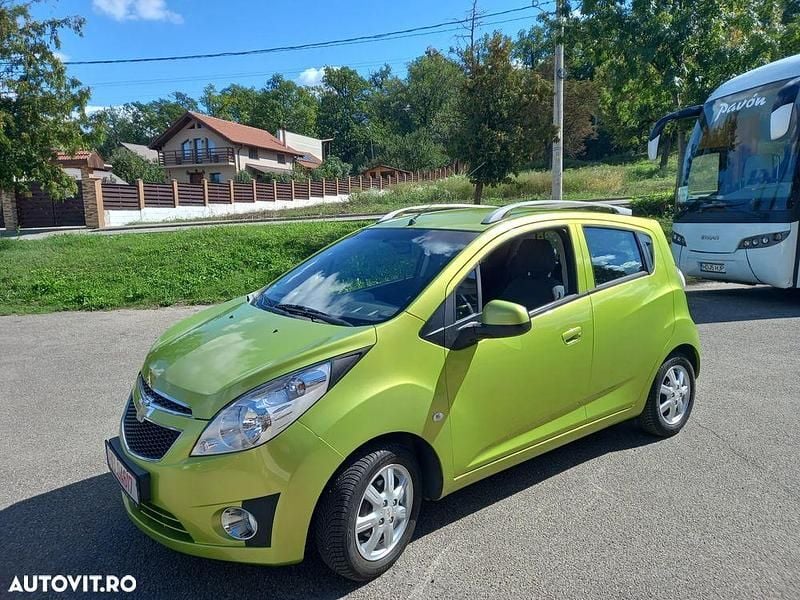 Culoareverde Utilizat 2012 Chevrolet Spark LS Hatchback | 3.390 EUR (Preț OK) - Imagine 1/4