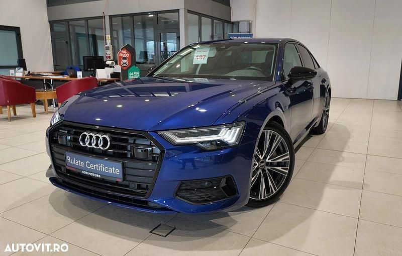 Second-hand Audi A6 Exclusive 299 CP (219 kW) 2022 Culoarealbastru Berlinǎ