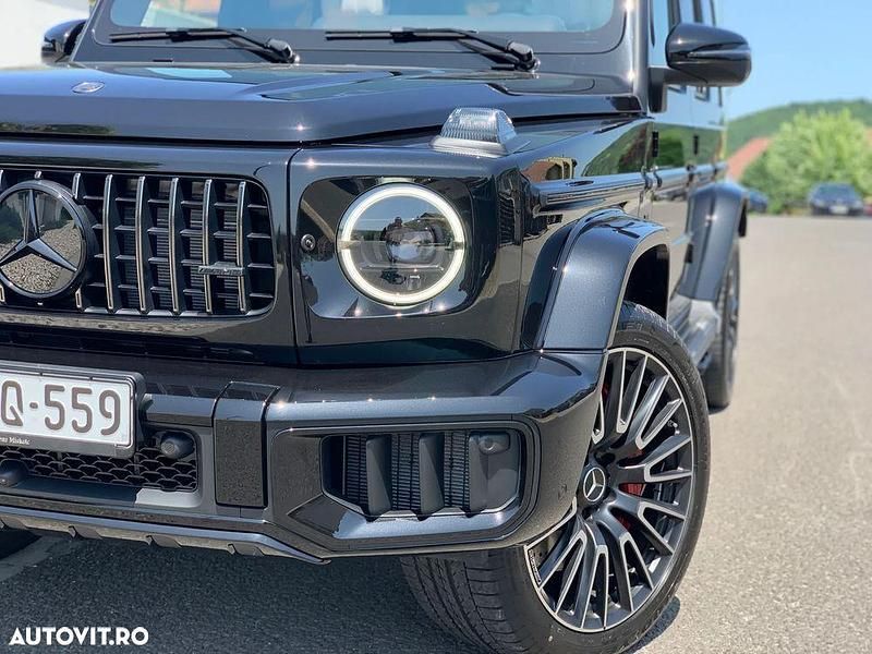 Nouă Mercedes G63 AMG AMG 585 CP (430 kW) 2025 Culoarenegru SUV