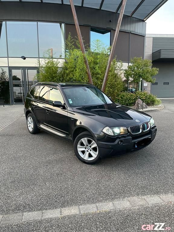Negru Utilizat 2005 BMW X3 Sport Line SUV | 3.800 EUR - Imagine 1/4