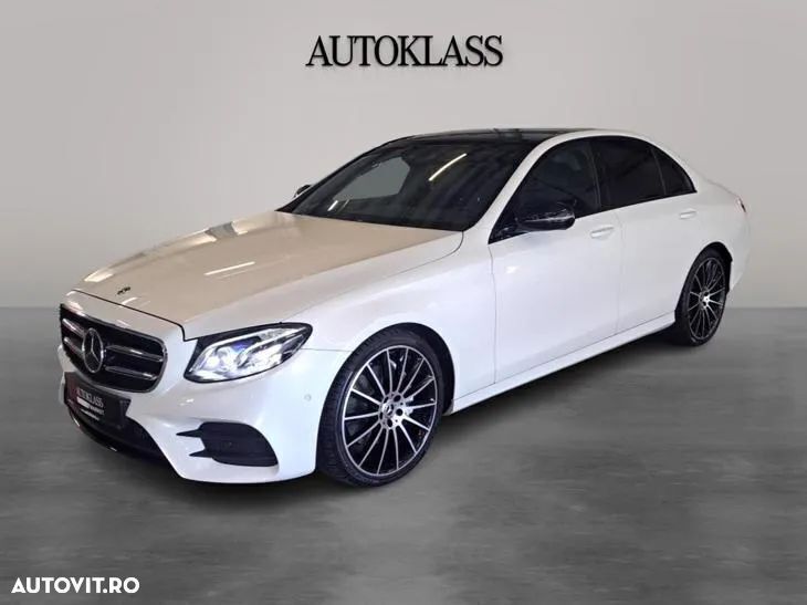 Alb Utilizat 2019 Mercedes E220 Berlinǎ | 41.800 EUR - Imagine 1/4