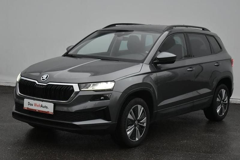 Gri mediu normal Utilizat 2022 Skoda Karoq Ambition SUV | 21.900 EUR (Preț OK) - Imagine 1/4
