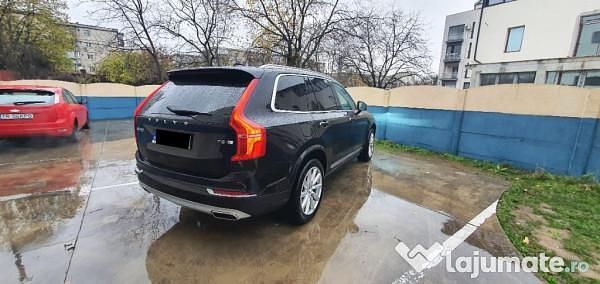 Second-hand Volvo XC90 Inscription 310 CP (228 kW) 2018 Negru SUV