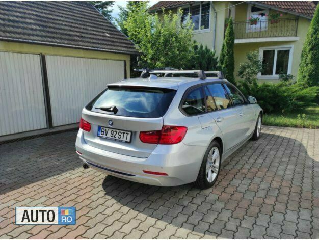 Second-hand BMW 318 Sport Line 143 CP (105 kW) 2015 Gri Break