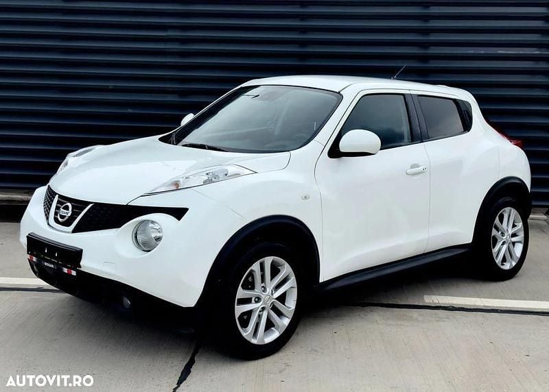 Alb Utilizat 2011 Nissan Juke SUV | 6.150 EUR (Preț OK) - Imagine 1/4