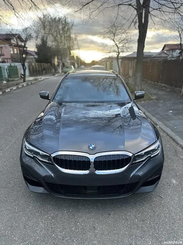 Utilizat 2021 BMW 330e Break | 21.900 EUR (Puțin scump) - Imagine 1/4