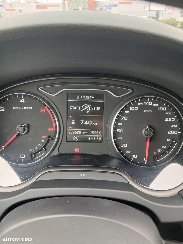 Second-hand Audi A3 150 CP (110 kW) 2015 Culoarenegru Berlinǎ
