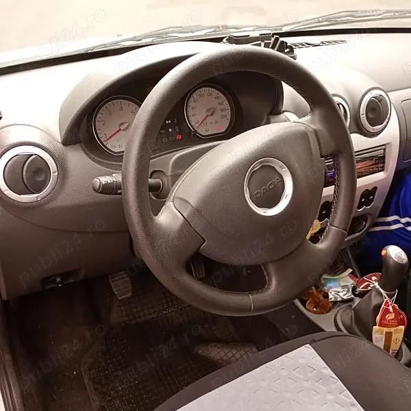 Second-hand Dacia Sandero 85 CP (62 kW) 2008 Hatchback