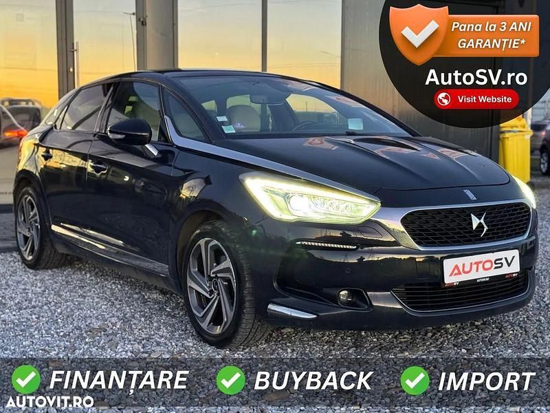 Culoaregri Utilizat 2016 Citroën DS5 Hatchback | 10.999 EUR - Imagine 1/4