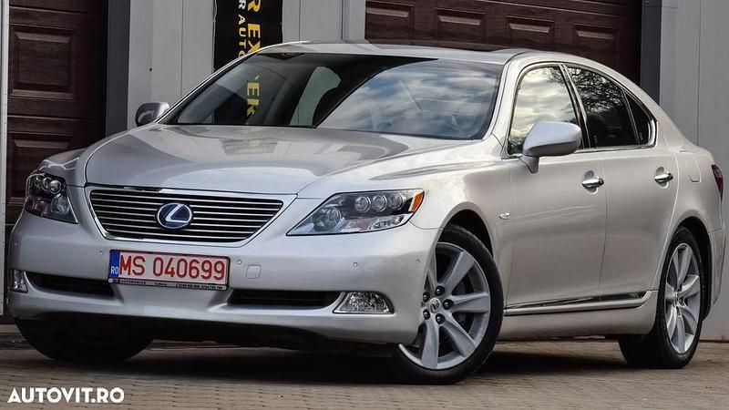 Gri Utilizat 2007 Lexus LS600h Luxury Line Berlinǎ | 17.990 EUR - Imagine 1/4