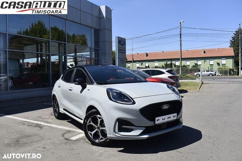 Culoaregri Nouă 2024 Ford Puma Gen-E SUV | 21.753 EUR (Preț OK) - Imagine 1/4