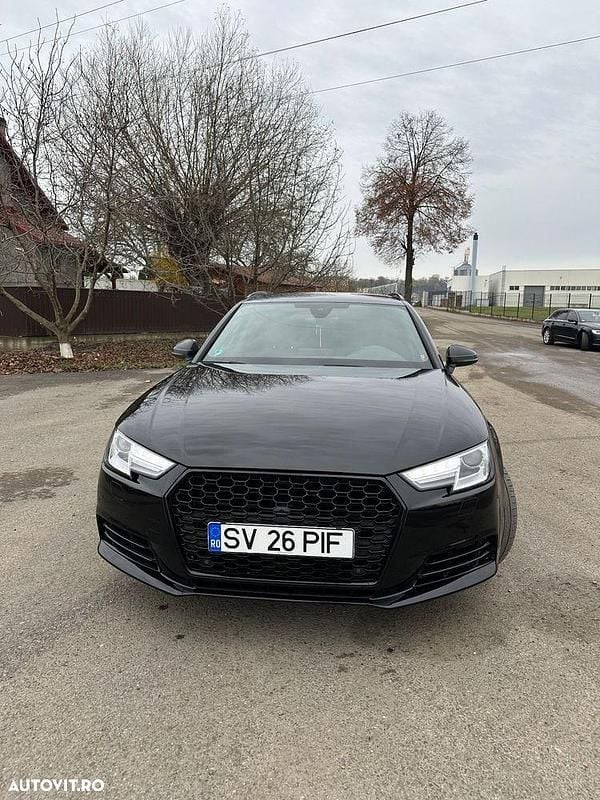 Culoarenegru Utilizat 2016 Audi A4 Comfort Break | 13.400 EUR (Preț OK) - Imagine 1/4