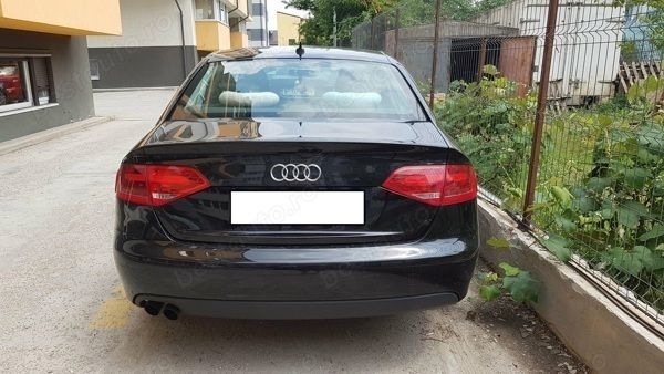 Second-hand Audi A4 120 CP (88 kW) 2010 Negru Berlinǎ