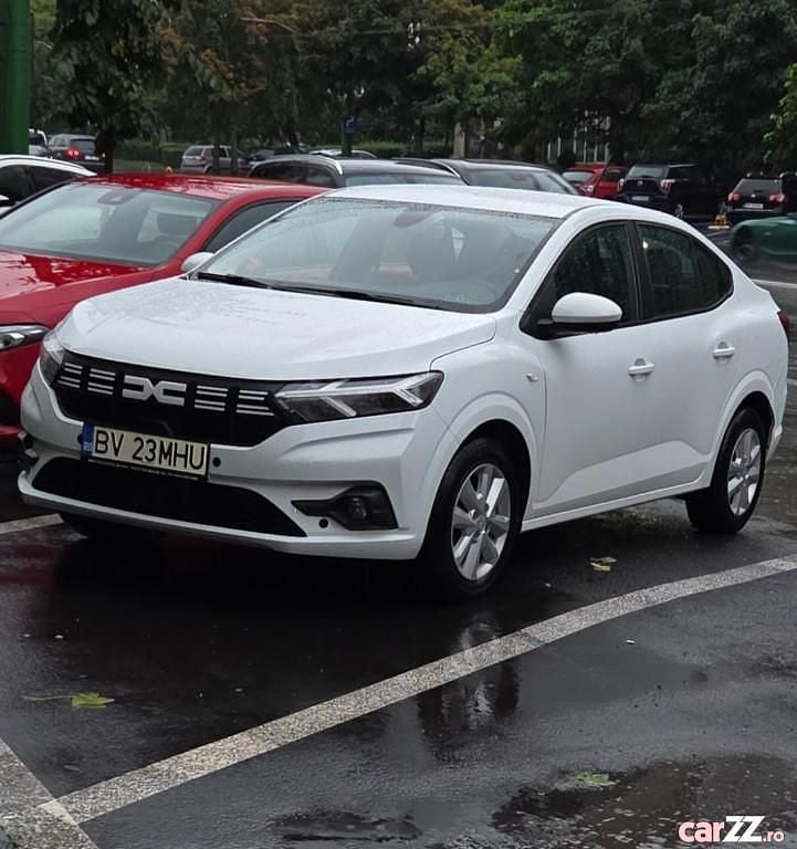 Alb Utilizat 2023 Dacia Logan Berlinǎ | 10.999 EUR (Preț OK) - Imagine 1/4