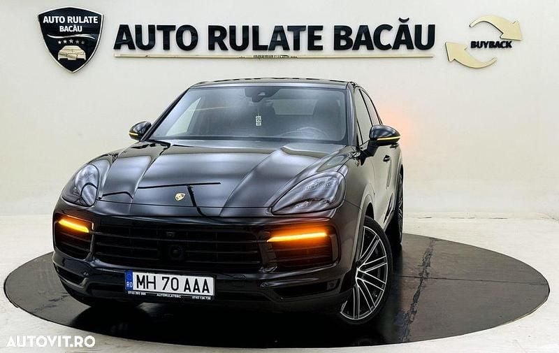 Culoarenegru Utilizat 2020 Porsche Cayenne SUV | 75.500 EUR - Imagine 1/4