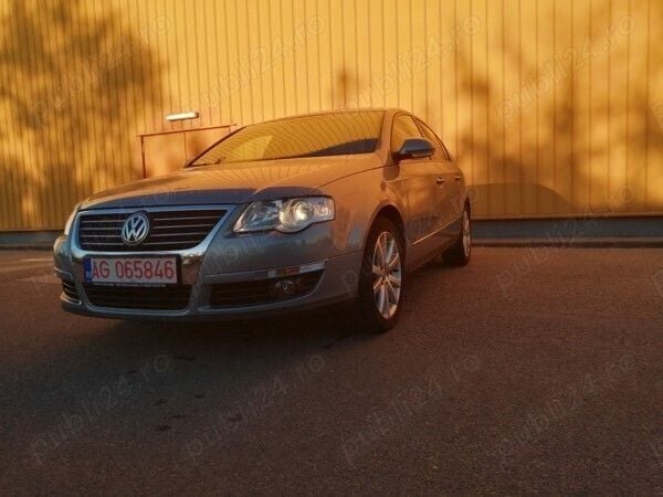 Utilizat 2009 VW Passat Berlinǎ | 6.299 EUR (Scump) - Imagine 1/4