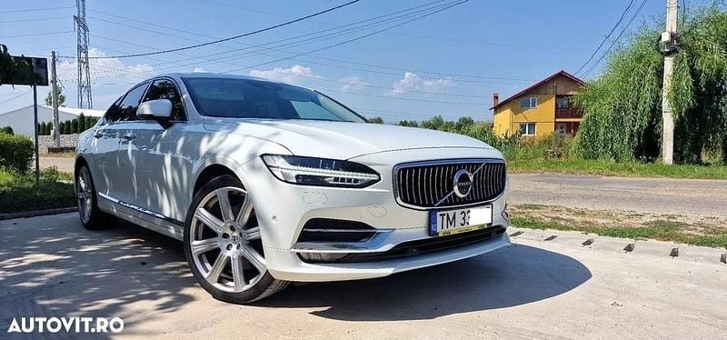 Alb Second-hand 2017 Volvo S90 Inscription Berlinǎ | 19.800 EUR (Preț bun) - Imagine 1/4