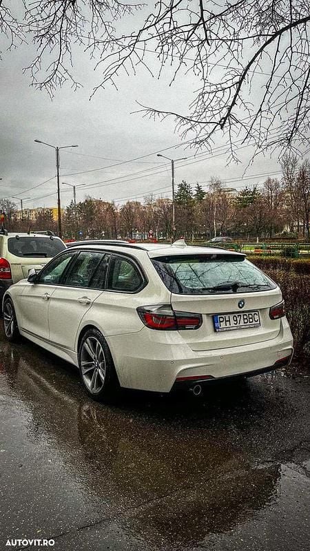 Second-hand BMW 318 M Sport 150 CP (110 kW) 2016 Culoarealb Break
