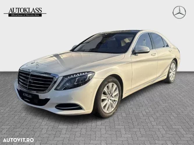 Alb Utilizat 2014 Mercedes S350 Berlinǎ | 27.800 EUR - Imagine 1/4