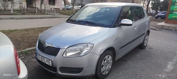 Second-hand Skoda Fabia 51 CP (37 kW) 2008 Gri Hatchback