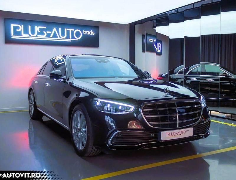 Second-hand Mercedes S580 510 CP (375 kW) 2022 Culoarenegru Berlinǎ