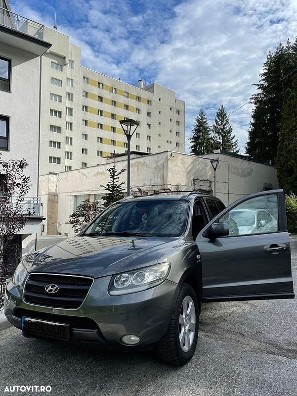 Second-hand Hyundai Santa Fe Premium 150 CP (110 kW) 2007 Gri SUV