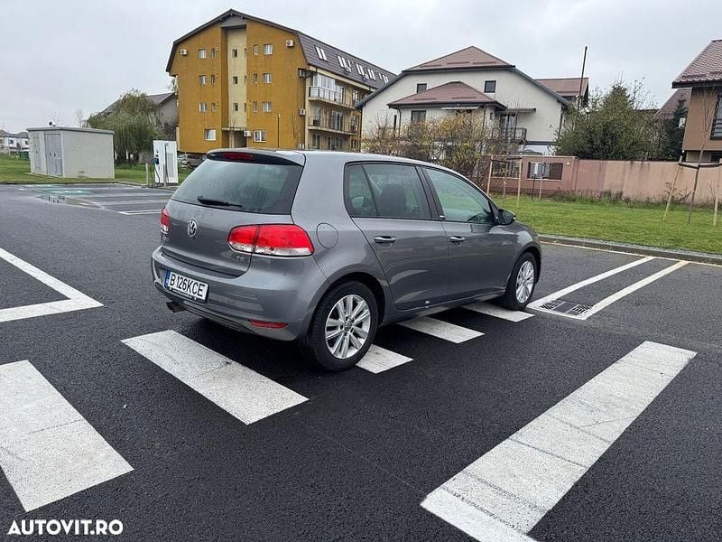 Second-hand VW Golf VI Comfortline 122 CP (89 kW) 2011 Culoaregri Hatchback
