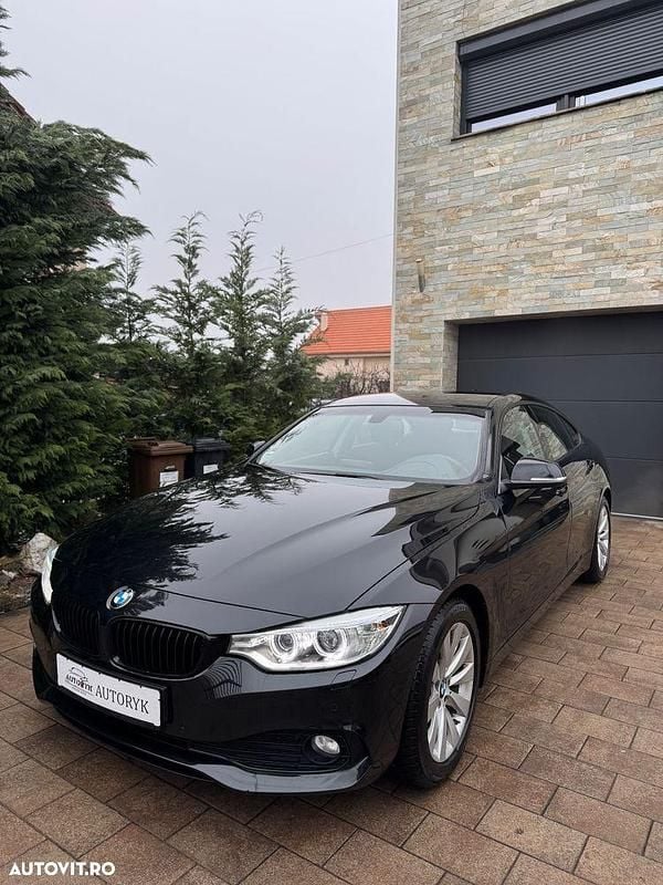Culoarenegru Utilizat 2015 BMW 420 Sport Line Coupe | 13.680 EUR (Preț OK) - Imagine 1/4