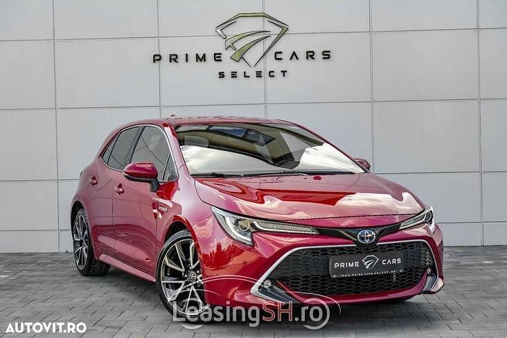 Roșu Utilizat 2021 Toyota Corolla Sport Hatchback | 22.967 EUR (Preț OK) - Imagine 1/4