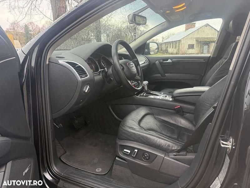 Second-hand Audi Q7 245 CP (180 kW) 2014 Culoarenegru SUV