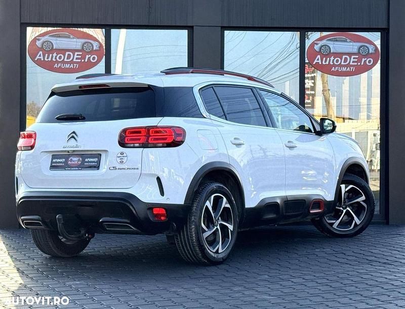 Second-hand Citroën C5 Aircross 131 CP (96 kW) 2019 Culoarealb SUV
