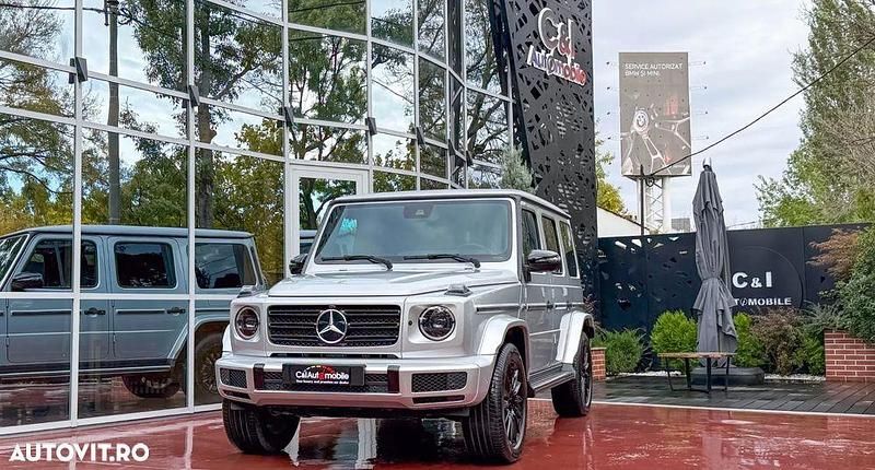 Culoareargint Utilizat 2024 Mercedes G400 AMG line SUV | 164.899 EUR (Scump) - Imagine 1/4