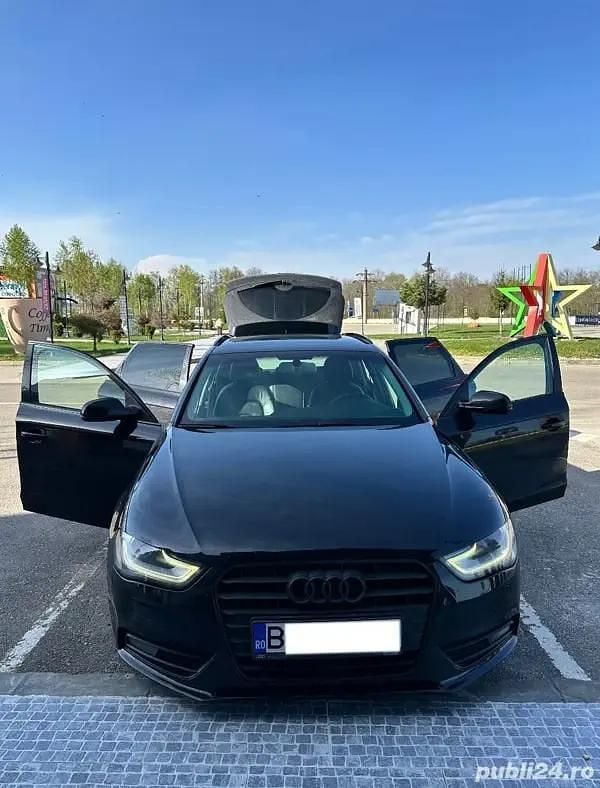 Negru Second-hand 2013 Audi A4 Break | 8.900 EUR (Scump) - Imagine 1/4