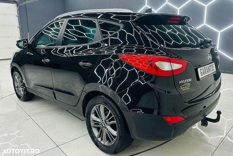 Second-hand Hyundai ix35 Edition 135 CP (99 kW) 2015 Culoarenegru SUV