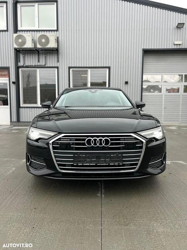Second-hand Audi A6 Design 204 CP (150 kW) 2019 Culoarenegru Berlinǎ