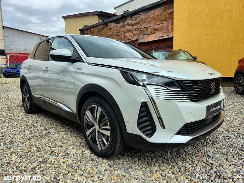 Second-hand Peugeot 3008 Allure 225 CP (165 kW) 2021 Alb SUV