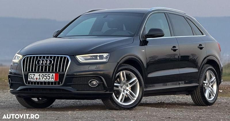 Culoarenegru Utilizat 2013 Audi Q3 S-line plus SUV | 13.890 EUR (Preț OK) - Imagine 1/4