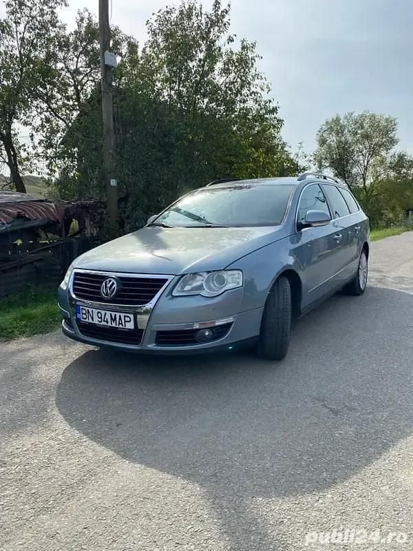 Utilizat 2010 VW Passat Break | 4.500 EUR (Puțin scump) - Imagine 1/4
