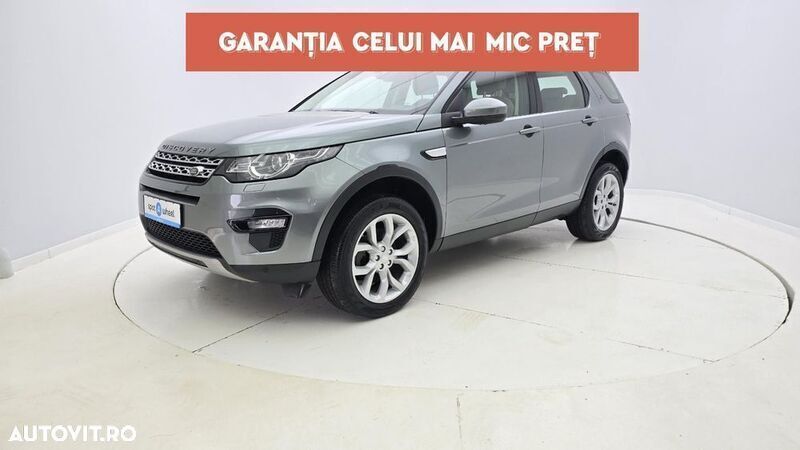 Gri Utilizat 2017 Land Rover Discovery Sport HSE SUV | 13.450 EUR (Preț bun) - Imagine 1/3