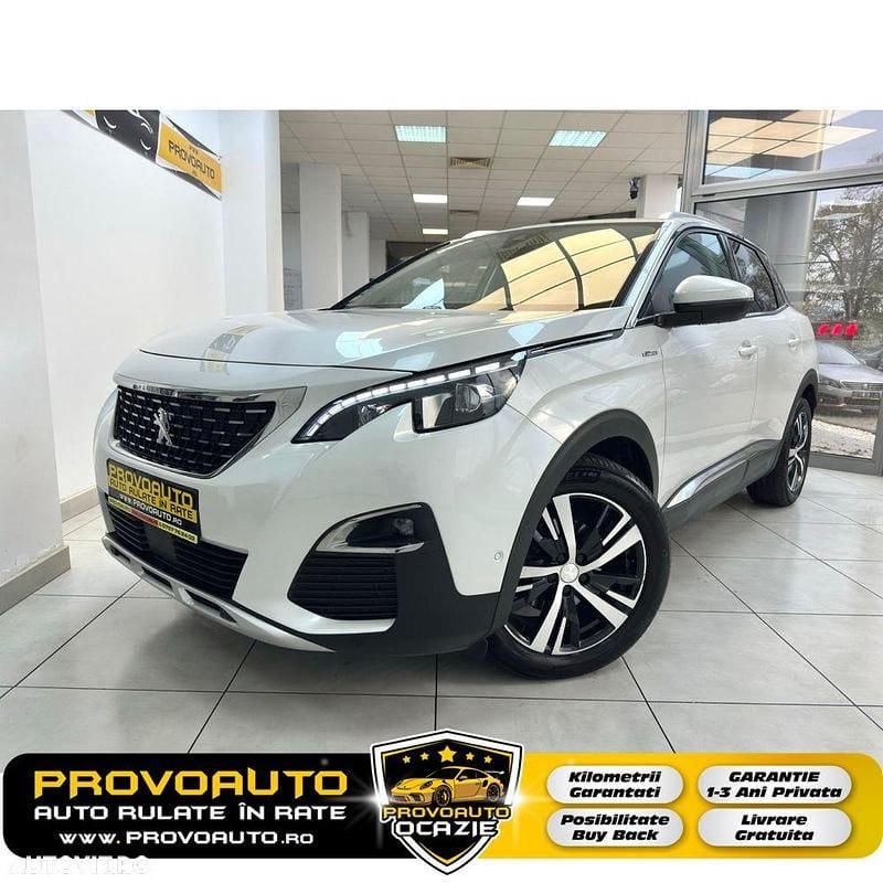 Culoarealb Utilizat 2018 Peugeot 3008 GT SUV | 16.990 EUR (Preț OK) - Imagine 1/4