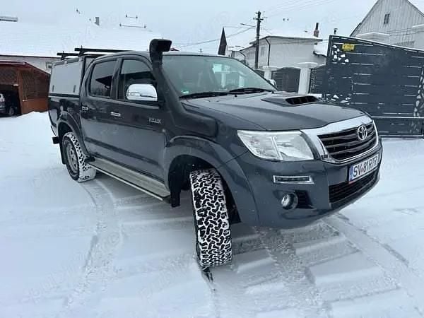 Second-hand Toyota HiLux 171 CP (125 kW) 2013 Gri Pickup