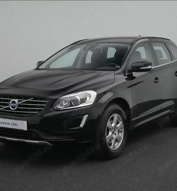 Negru Utilizat 2016 Volvo XC60 SUV | 15.000 EUR (Preț bun) - Imagine 1/4