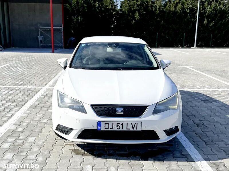 Secondhand 2014 Seat Leon 1.6 Diesel 110 CP (8.500 €) Dolj AutoUncle