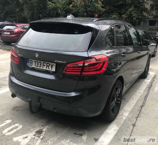 Second-hand BMW 218 Active Tourer 150 CP (110 kW) 2017 Monovolum