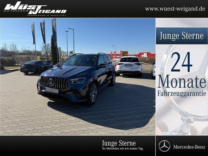 Second-hand Mercedes GLE53 AMG AMG 449 CP (330 kW) 2024