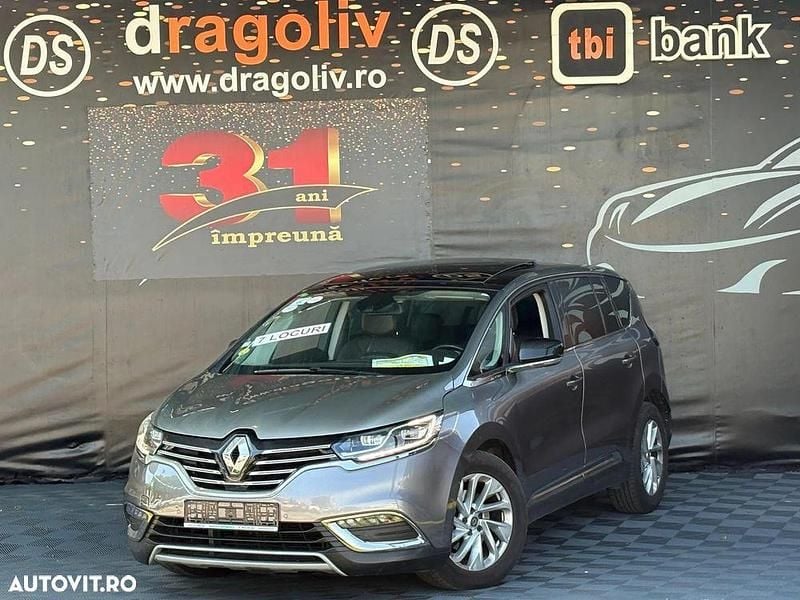 Gri Utilizat 2015 Renault Espace Monovolum | 12.999 EUR (Preț OK) - Imagine 1/4