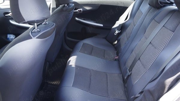 Second-hand Toyota Corolla 132 CP (97 kW) 2011 Gri Berlinǎ