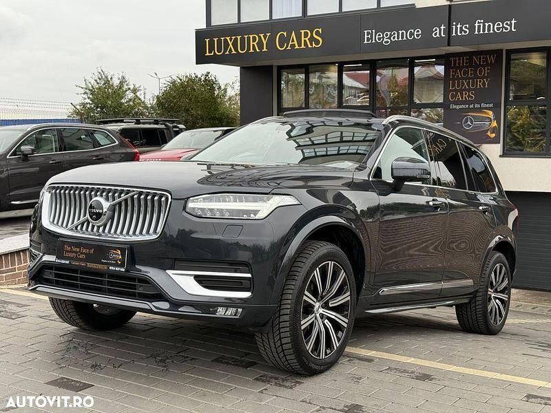 Culoaregri Utilizat 2022 Volvo XC90 Inscription SUV | 46.585 EUR (Preț OK) - Imagine 1/4